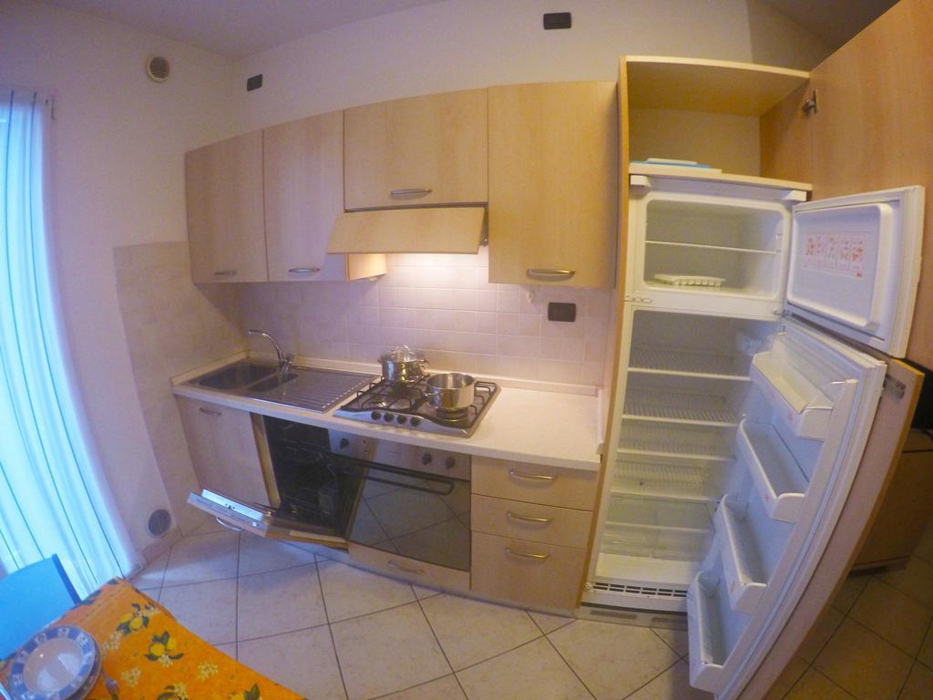Residence Diana Frontemare - Agenzia Cocal Caorle Eksteriør billede
